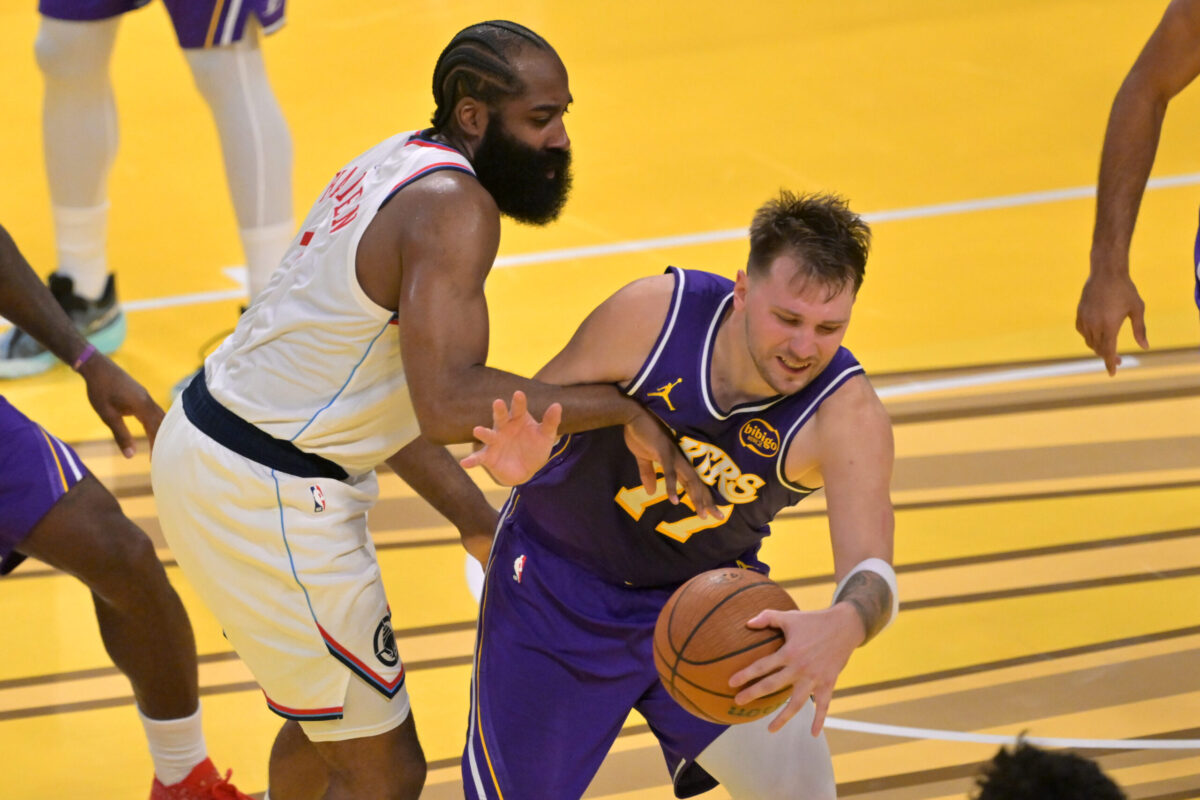 Luka Doncic James Harden