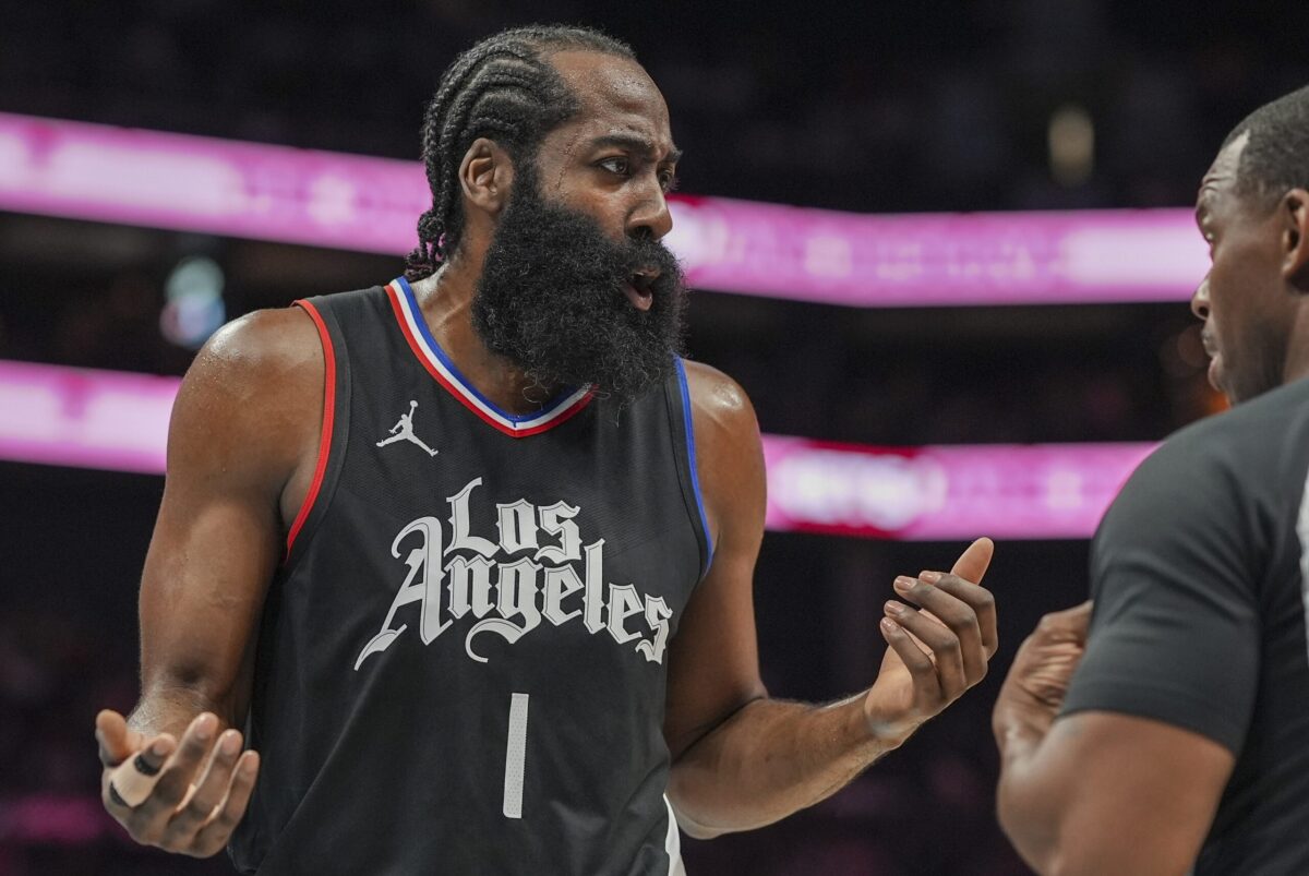 James Harden Clippers