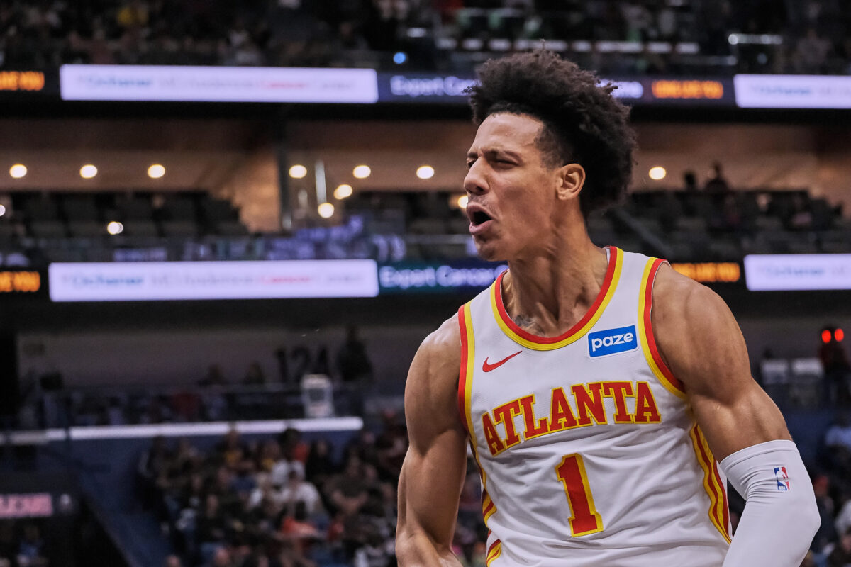 Jalen Johnson Atlanta Hawks