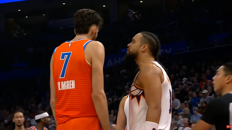 Dillon Brooks Vs Thunder