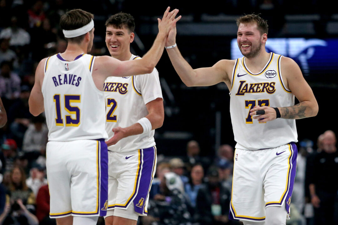 Luka Doncic e Austin Reaves, Los Angeles Lakers