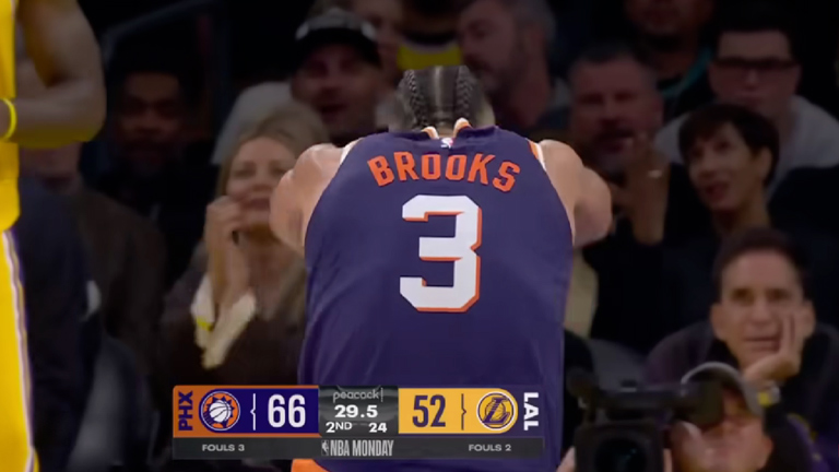 Dillon Brooks Vs LeBron James