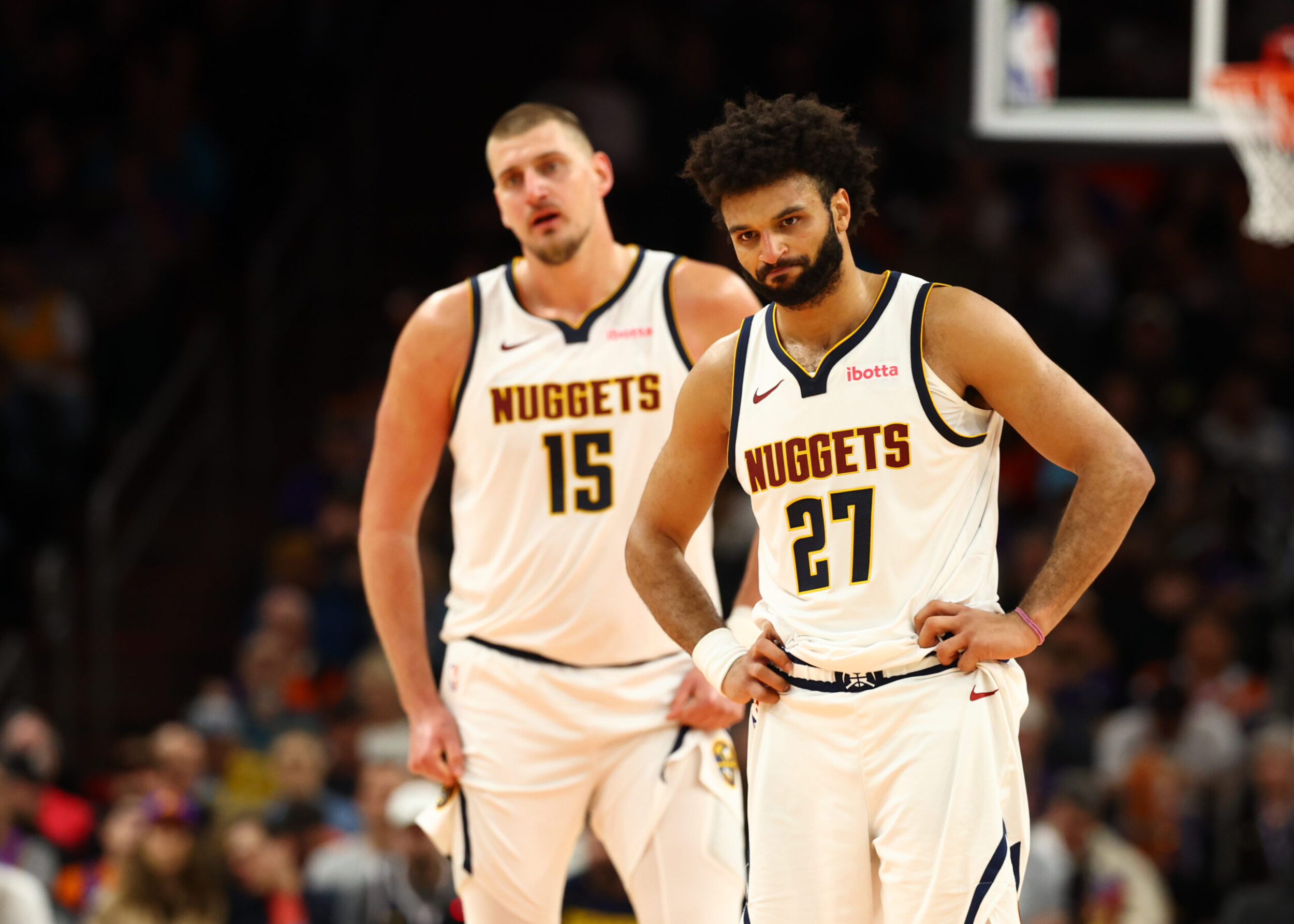 Jamal Murray Nikola Jokic Nuggets