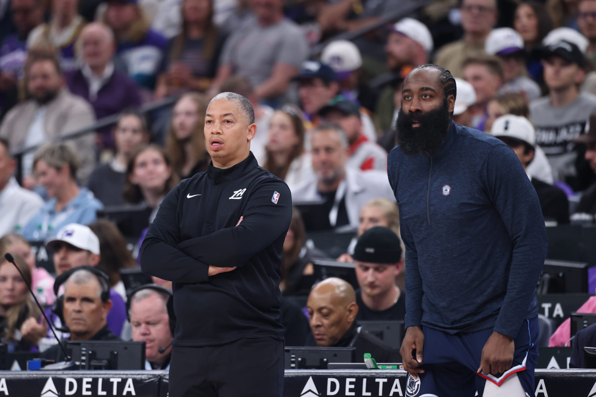 Tyronn Lue James Harden