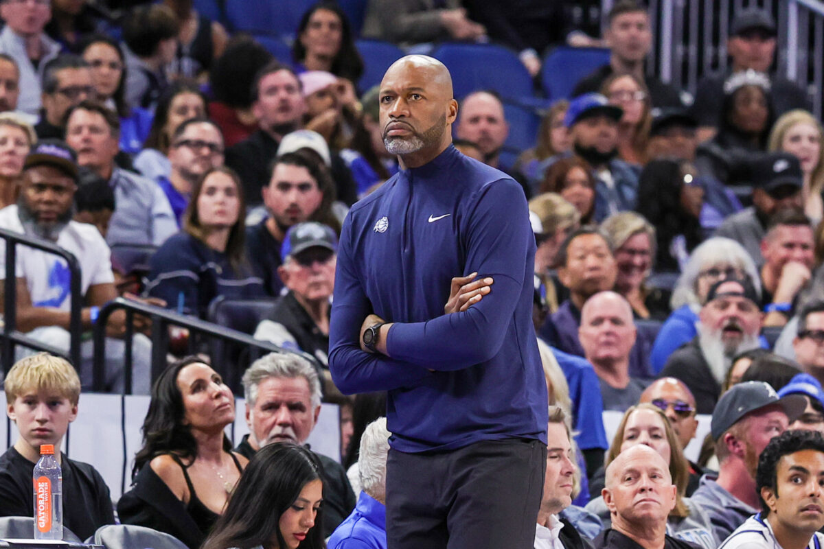 Jamahl Mosley Orlando Magic