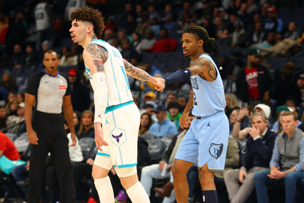 LaMelo Ball Ja Morant NBA