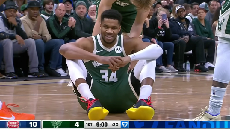 Giannis Antetokounmpo Injury