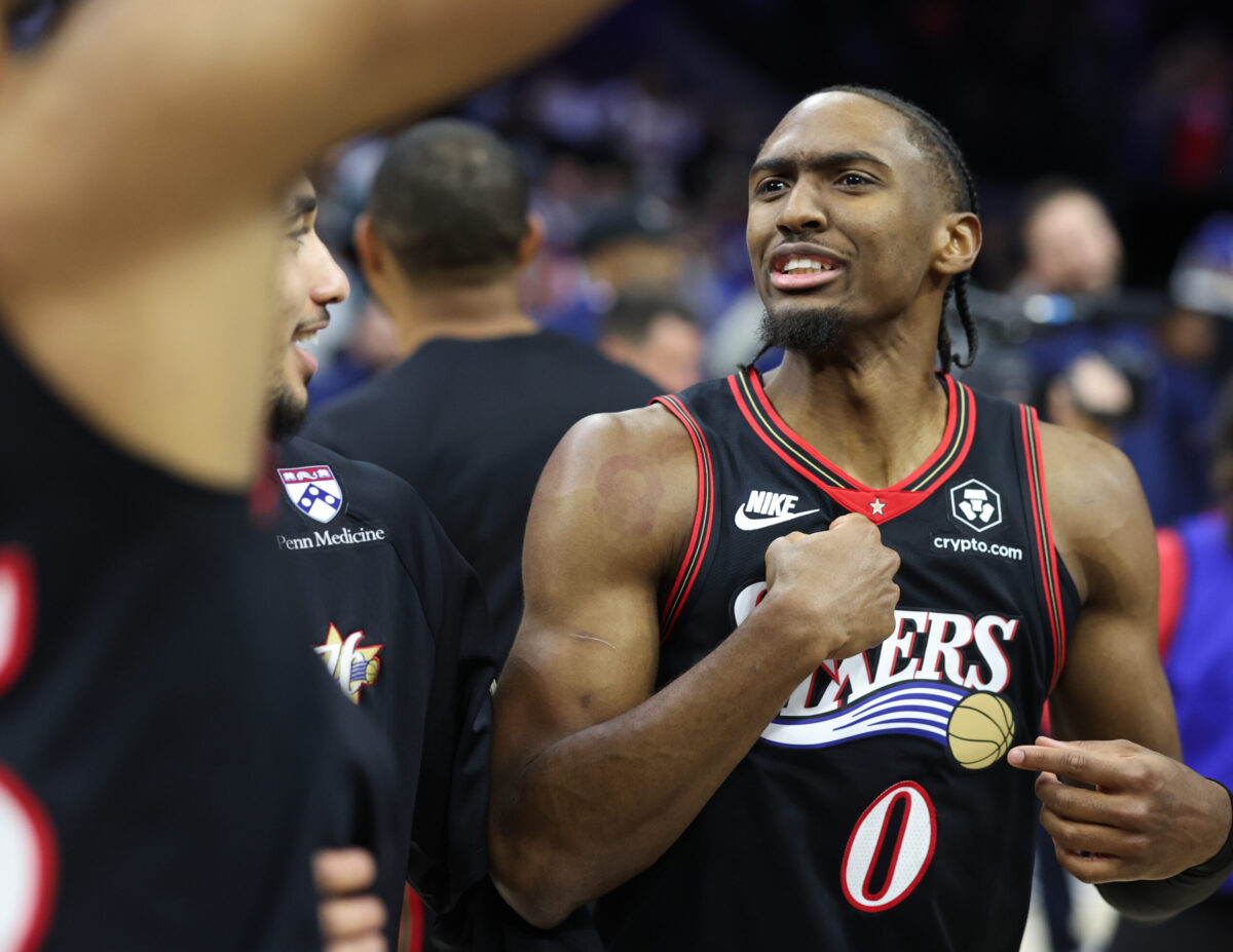 Tyrese Maxey 76ers GSW