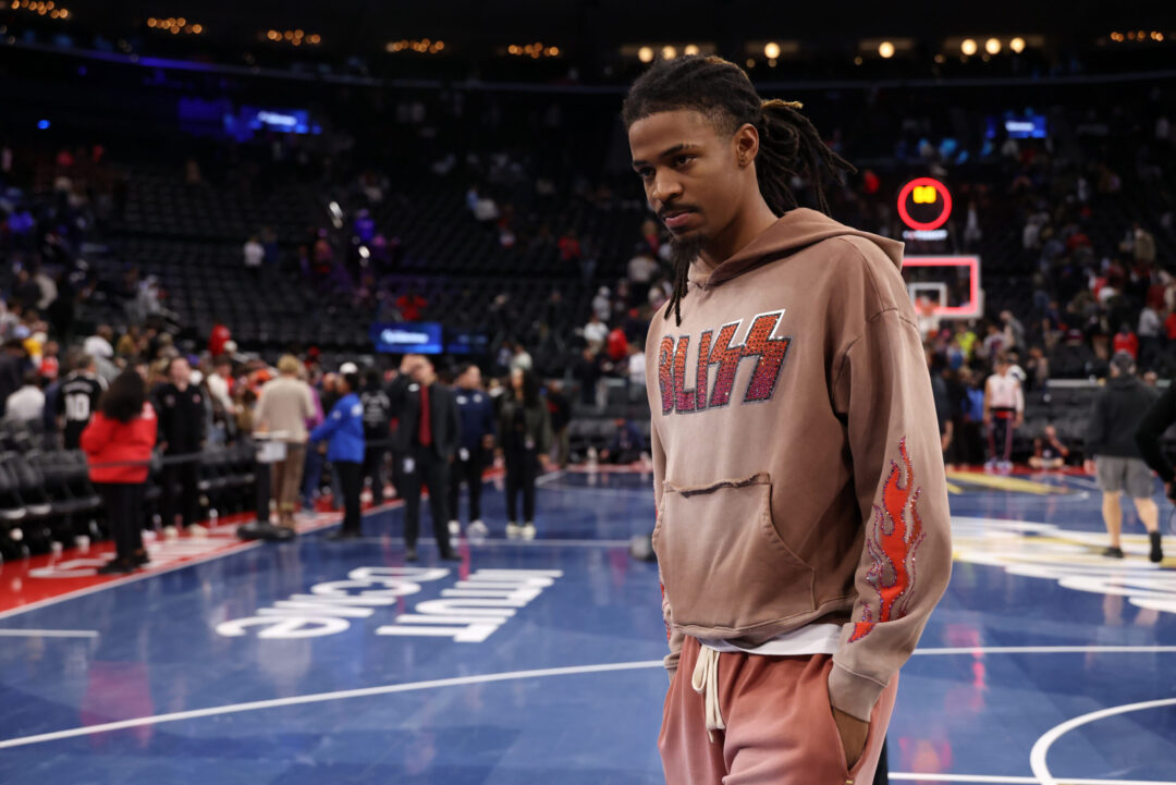 Ja Morant, point-guard dei Memphis Grizzlies