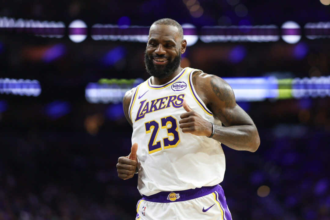 LeBron James, ala dei Los Angeles Lakers