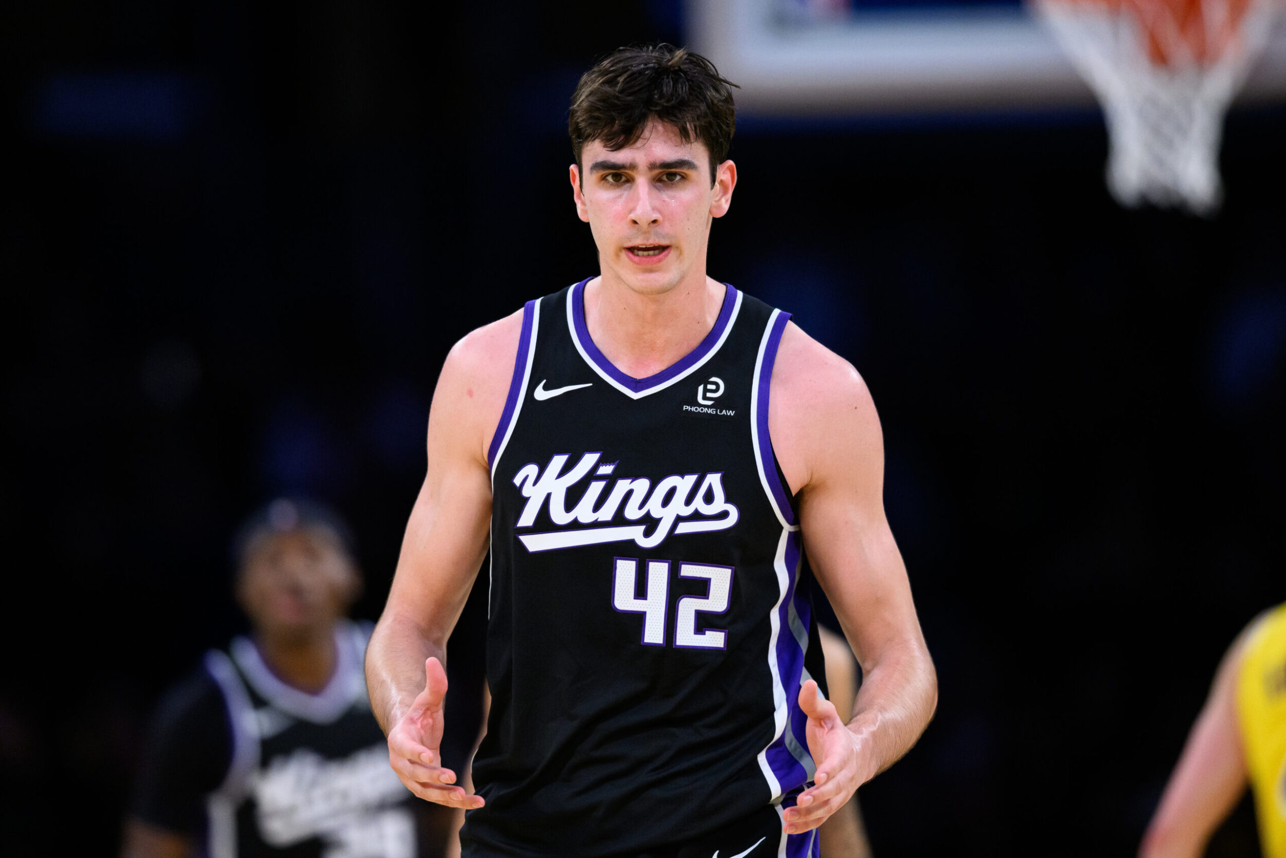 Maxime Raynaud Sacramento Kings NBA