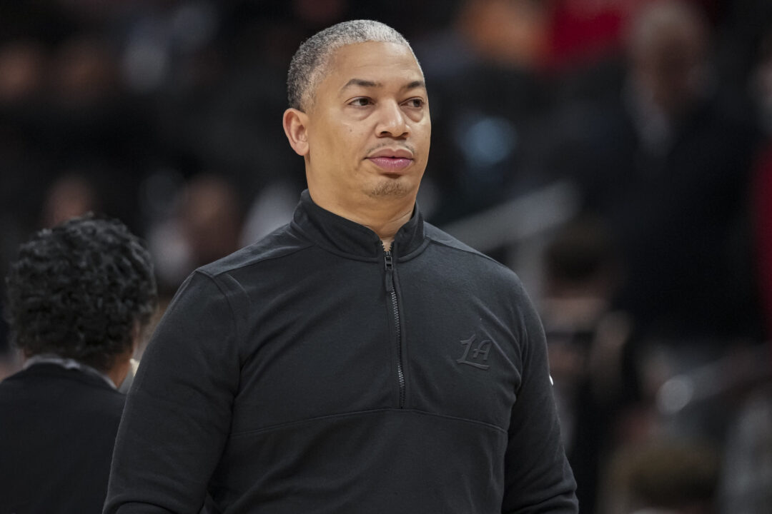 Tyronn Lue, coach dei Los Angeles Clippers
