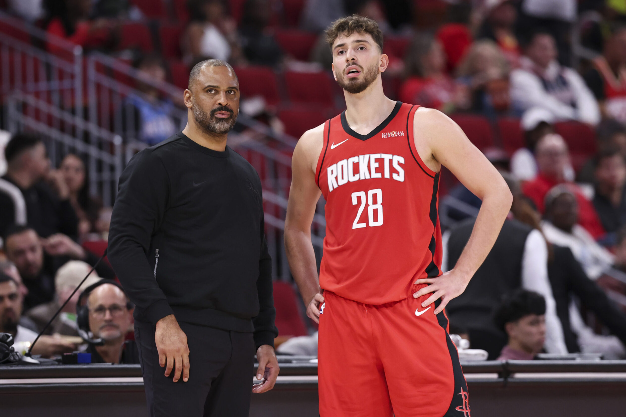 Ime Udoka Alperen Sengun Rockets