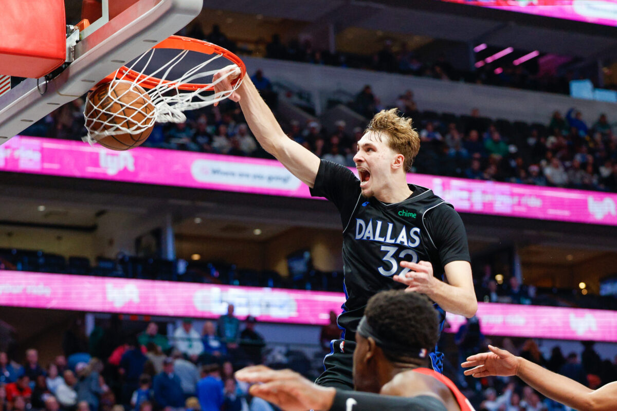 Cooper Flagg NBA Mavs