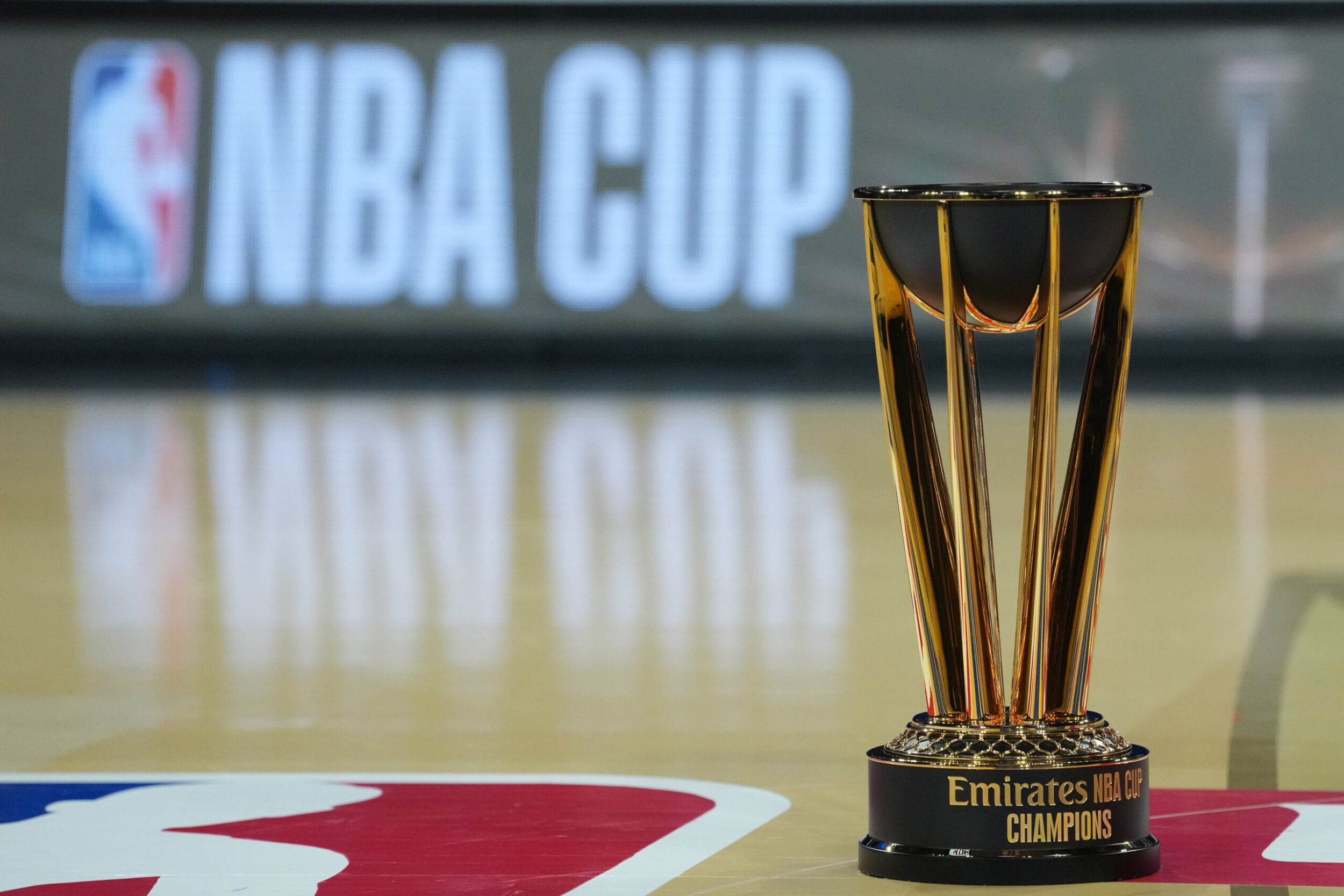 NBA Cup Trophy