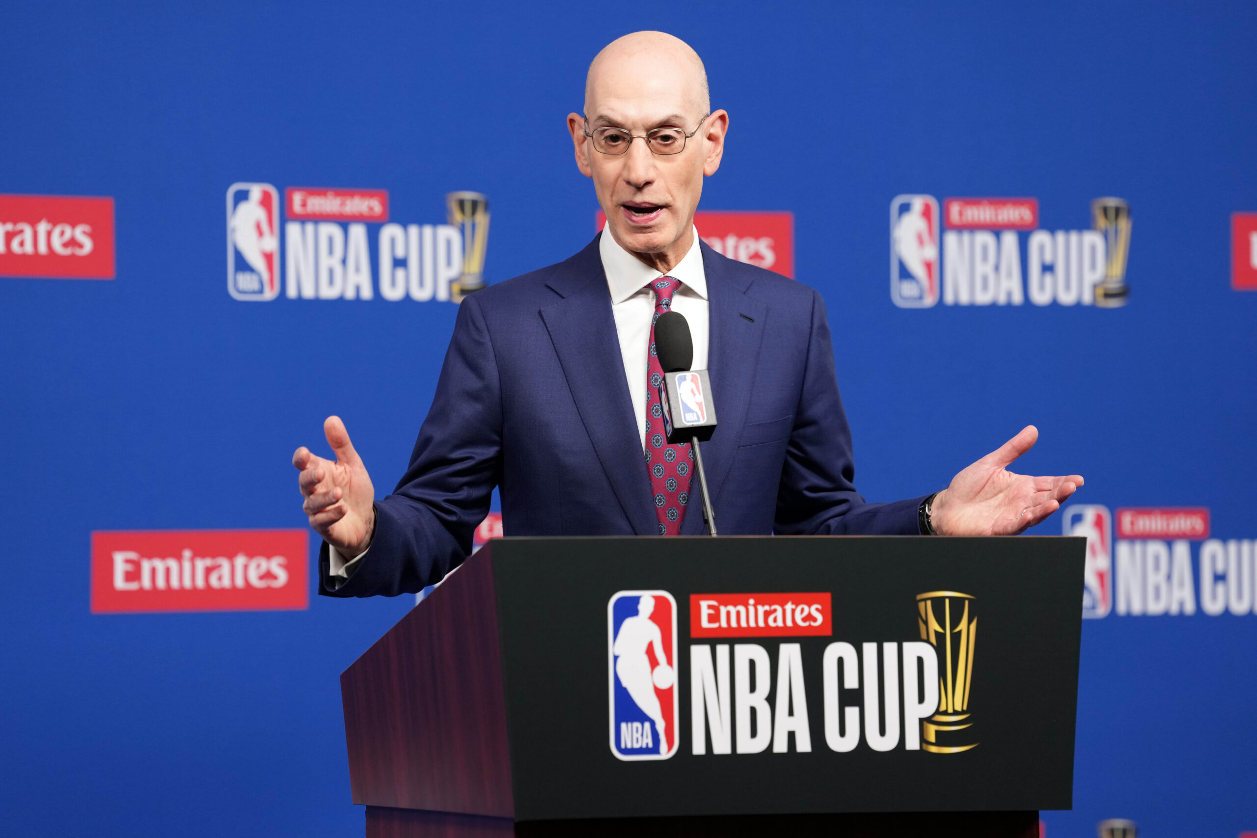 Adam Silver NBA Cup