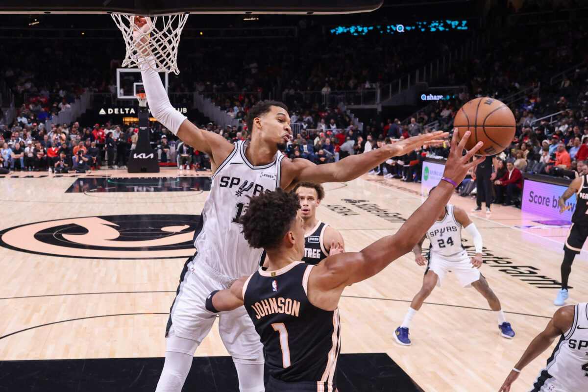 Victor Wembanyama Spurs