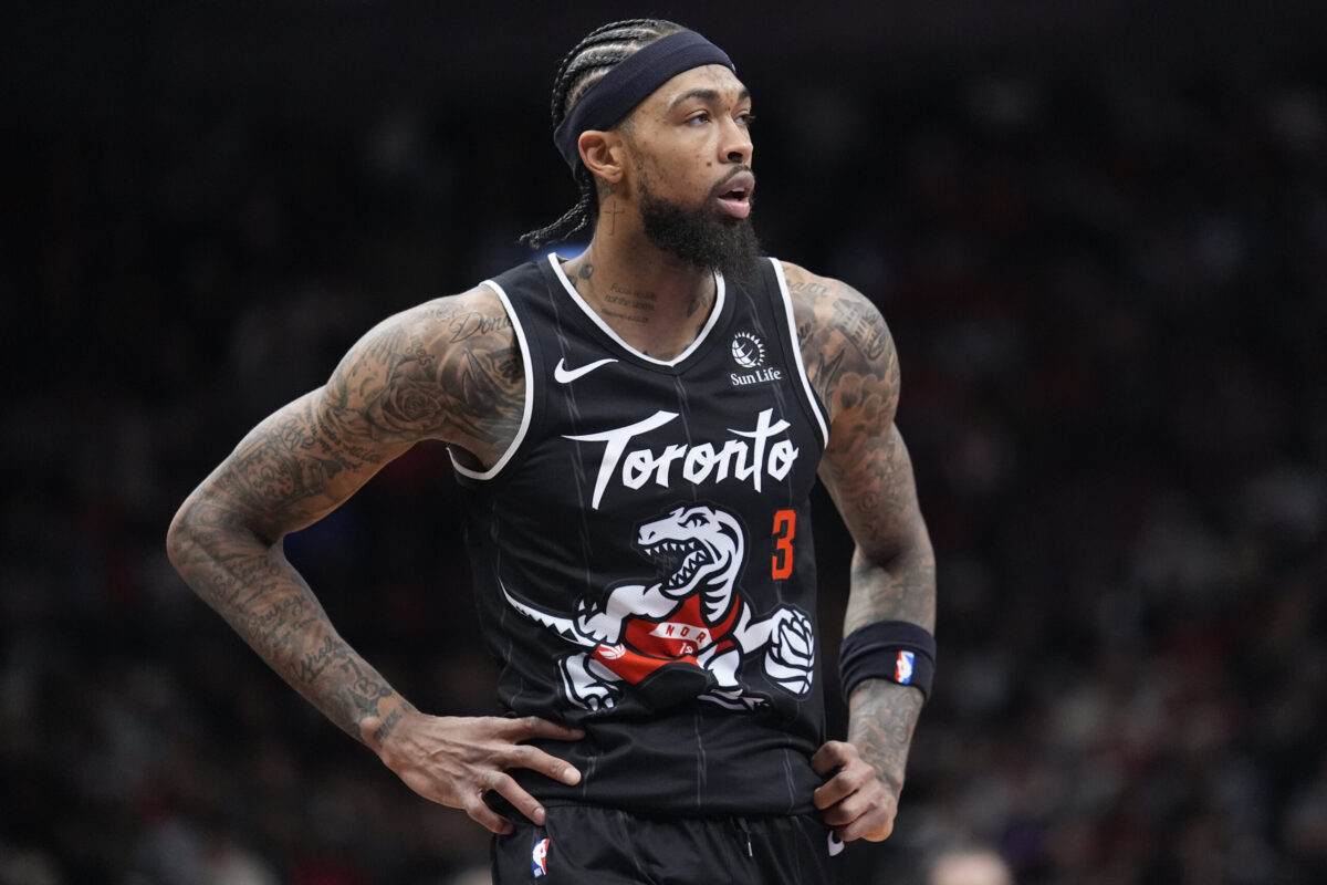 Brandon Ingram Raptors