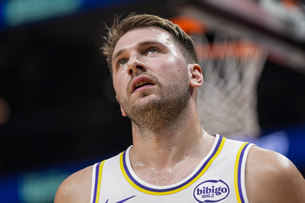 Luka Doncic Lakers Injury