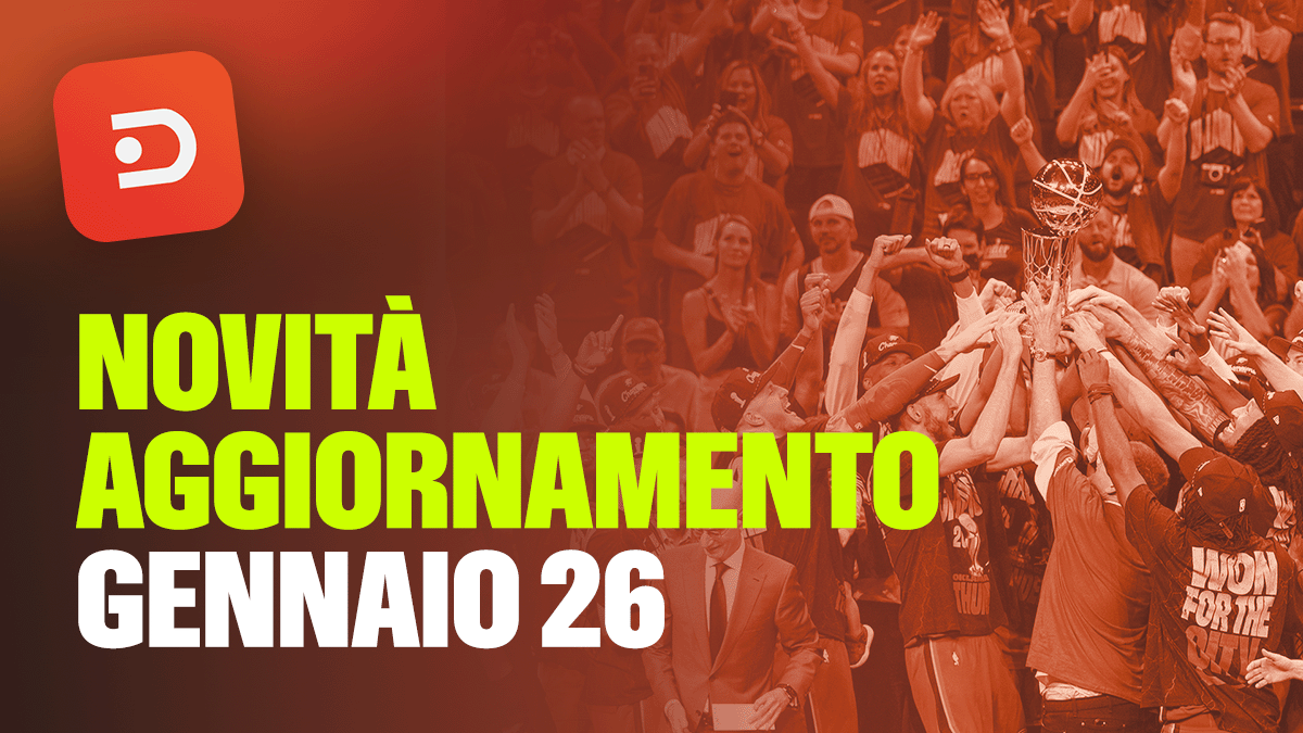 Aggiornamento FantaBasket Dunkest Gennaio 2026