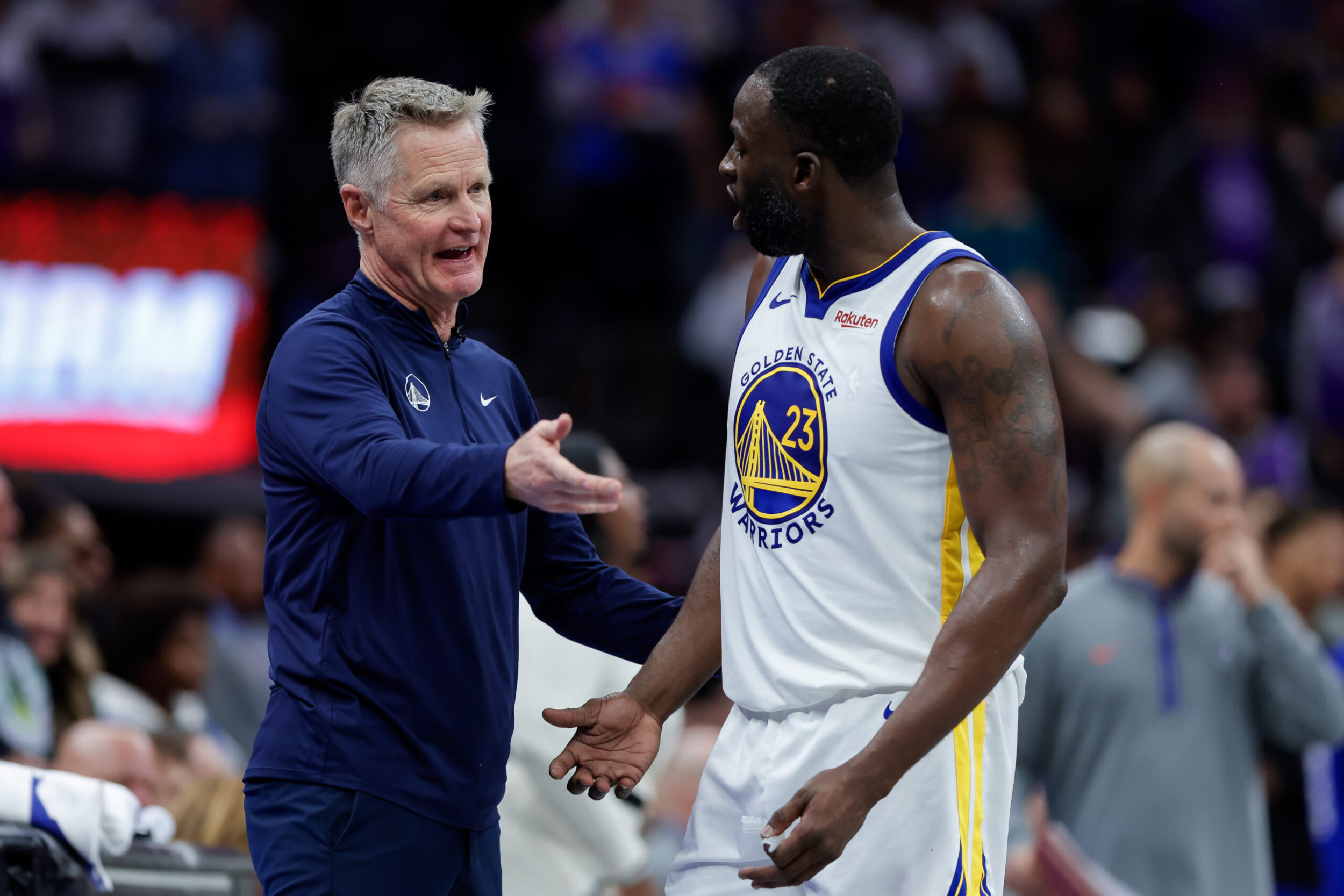 Tension at the Warriors: Draymond Green Vs Steve Kerr