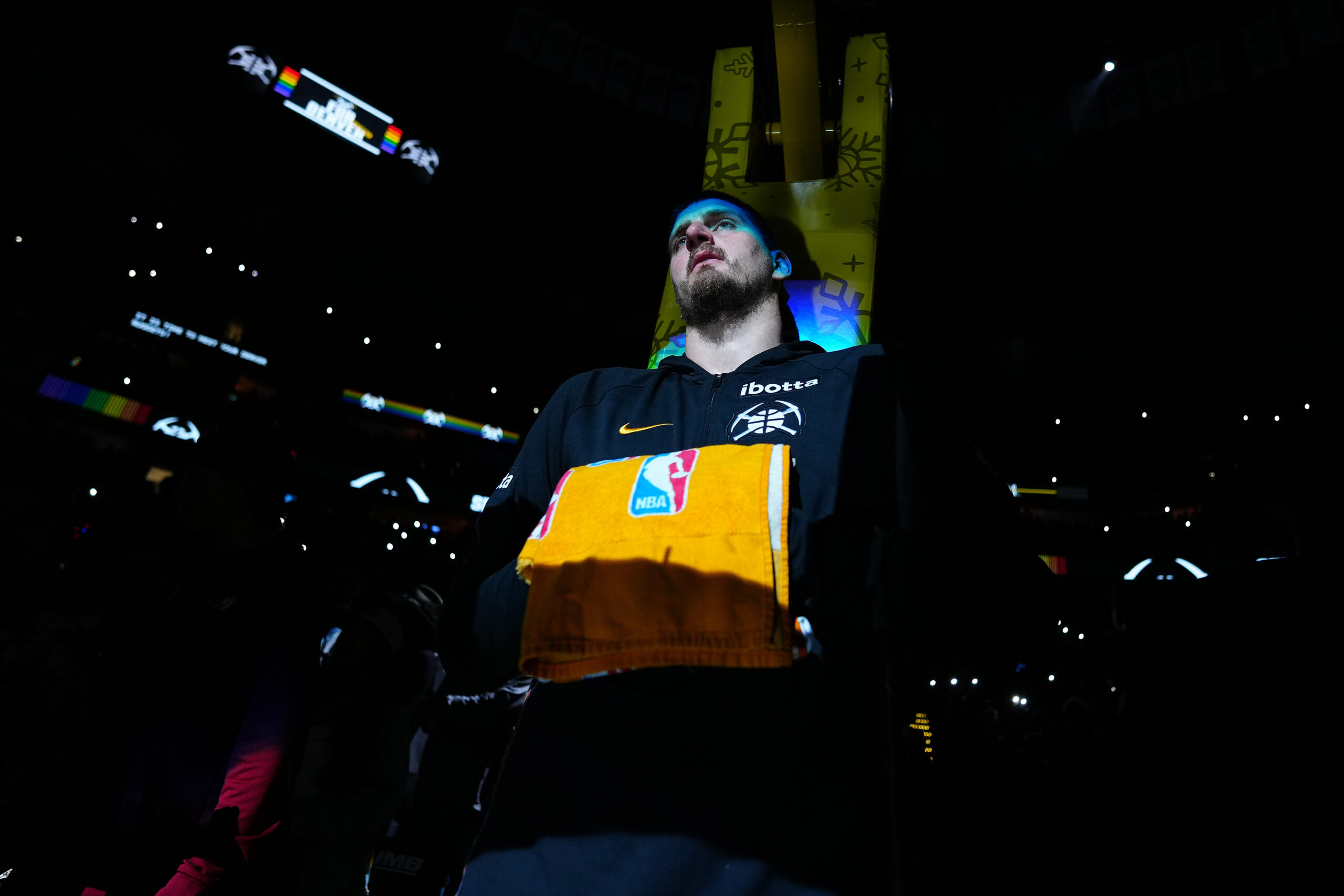 Nikola Jokic NBA Christmas Day 2025