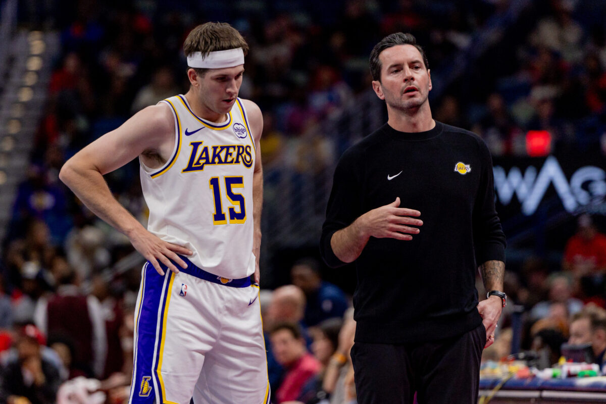 Austin Reaves JJ Redick