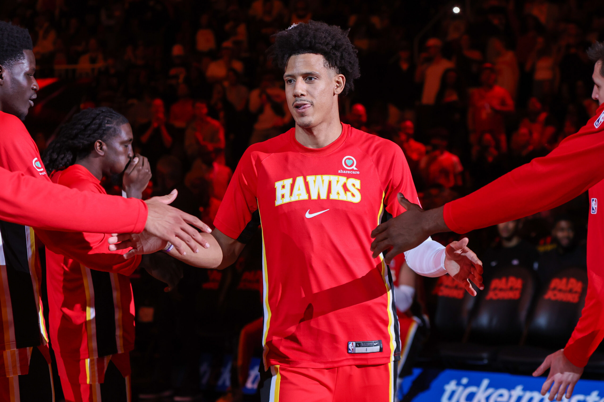 Jalen Johnson Hawks