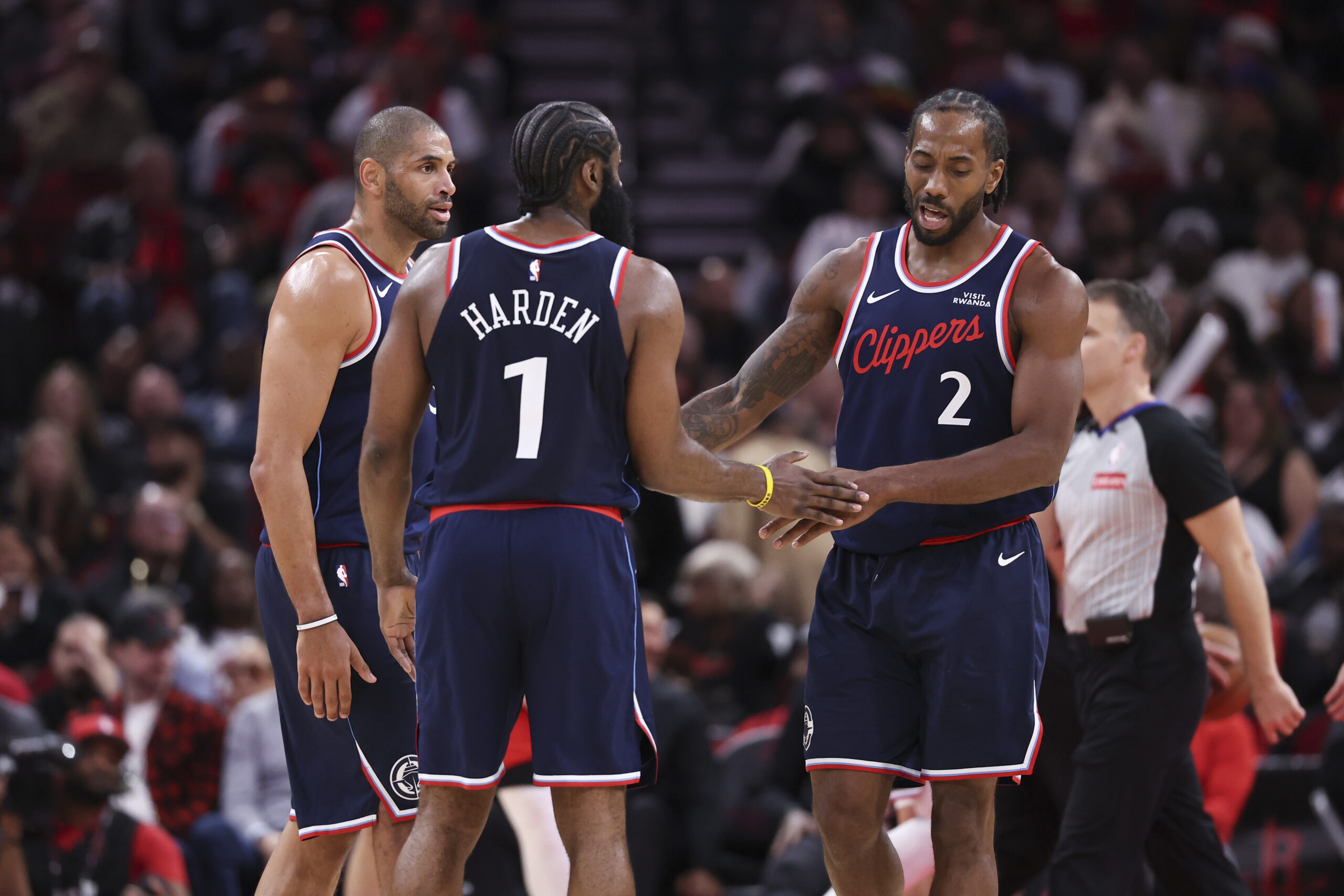 Kawhi Leonard James Harden