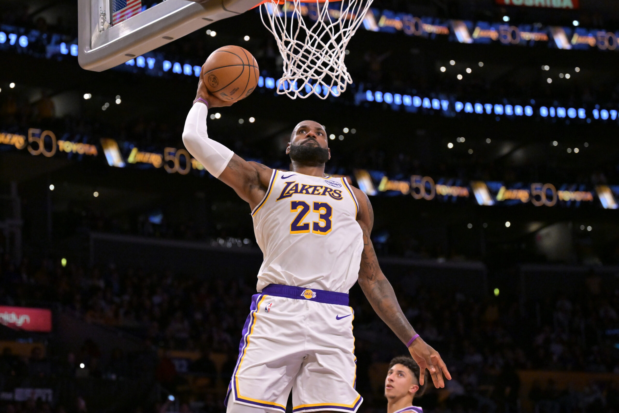 LeBron James Lakers