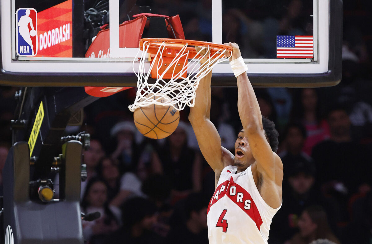 Scottie Barnes Toronto Raptors GSW