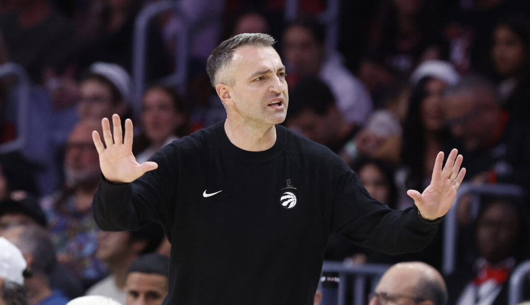 Darko Rajakovic, coach dei Toronto Raptors