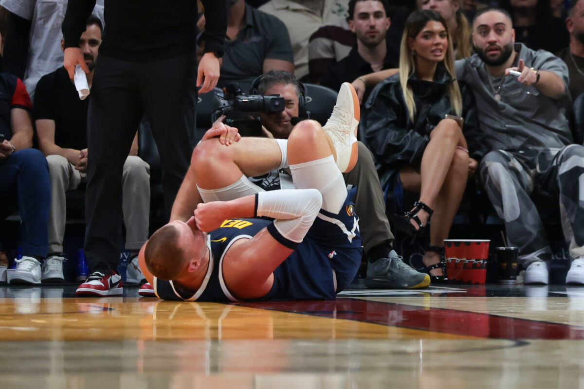 Nikola Jokic Injury