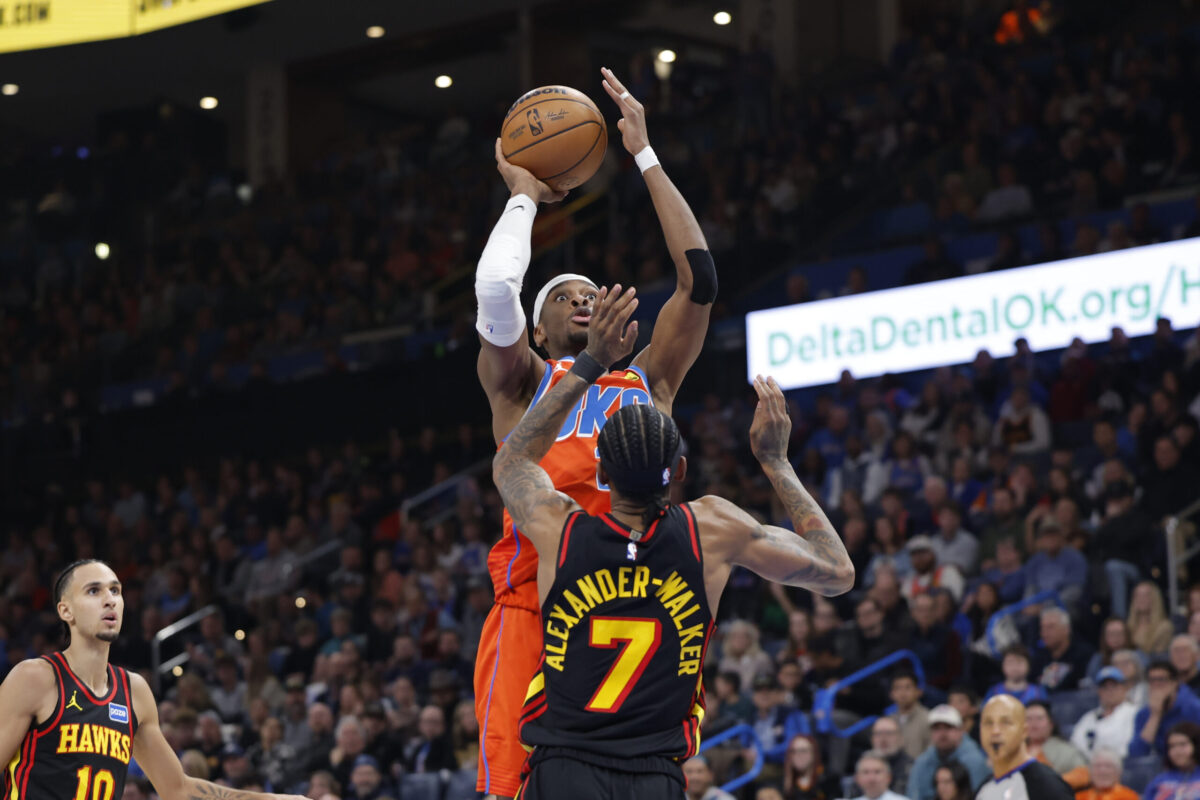 Shai Gilgeous-Alexander Nickeil Alexander-Walker