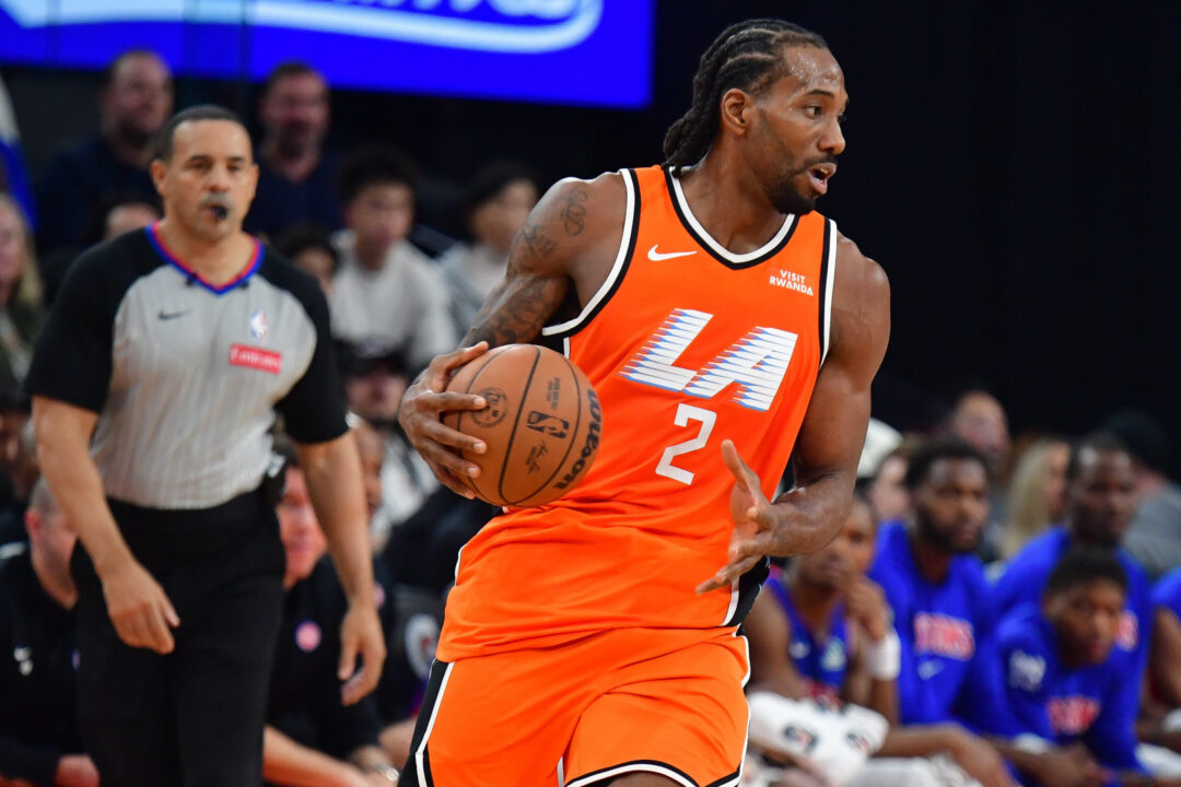Kawhi Leonard, ala dei Los Angeles Clippers