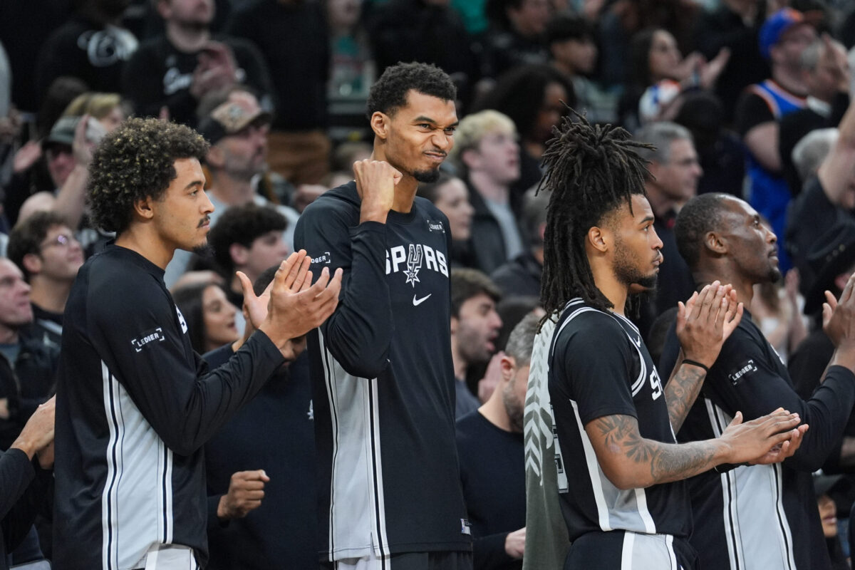 Victor Wembanyama Spurs