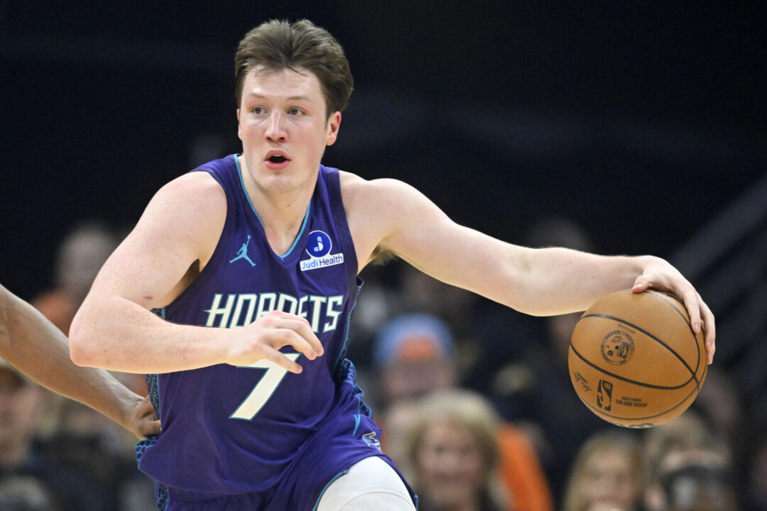 Kon Knueppel, guardia degli Charlotte Hornets