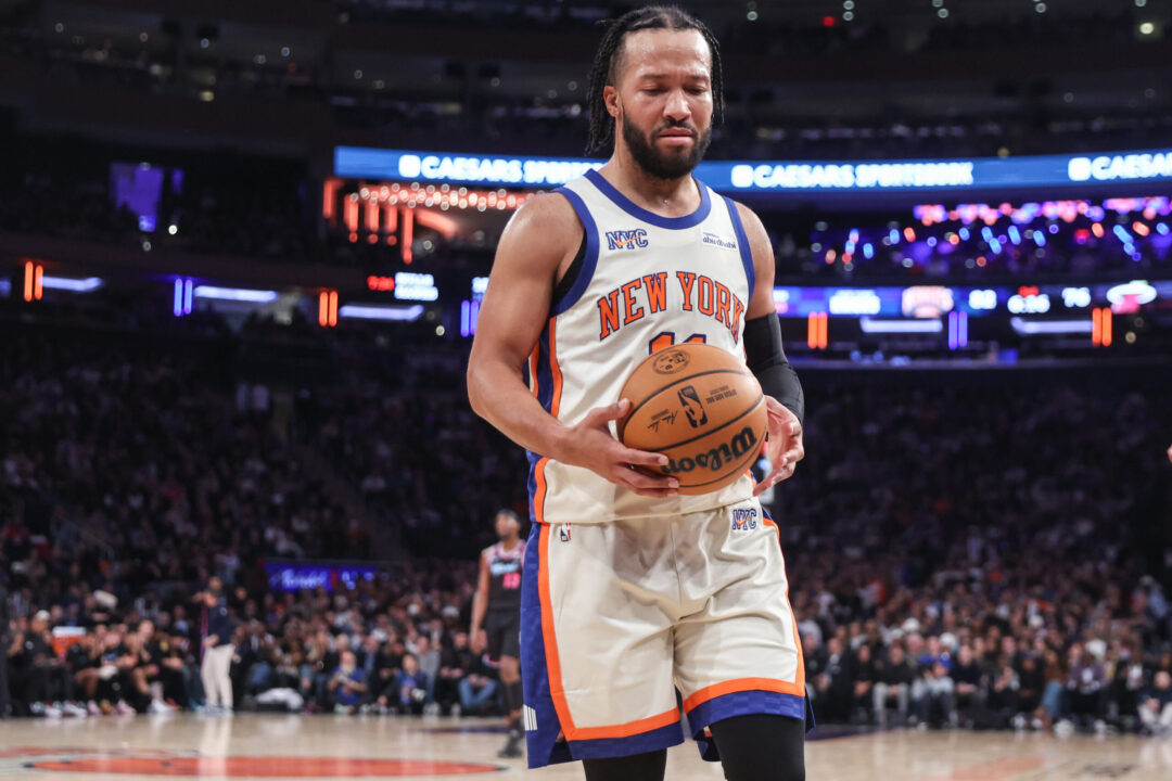 Jalen Brunson, guardia dei New York Knicks