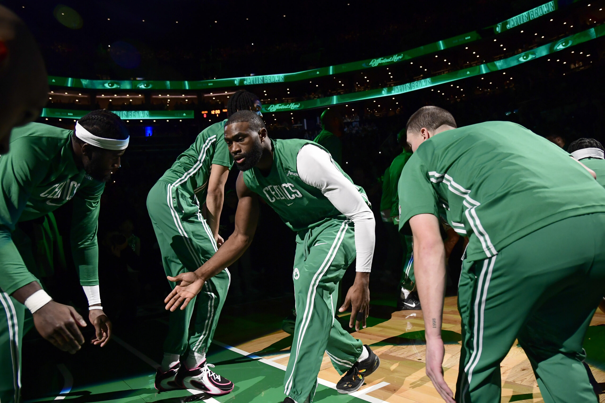 Jaylen Brown Boston Celtics