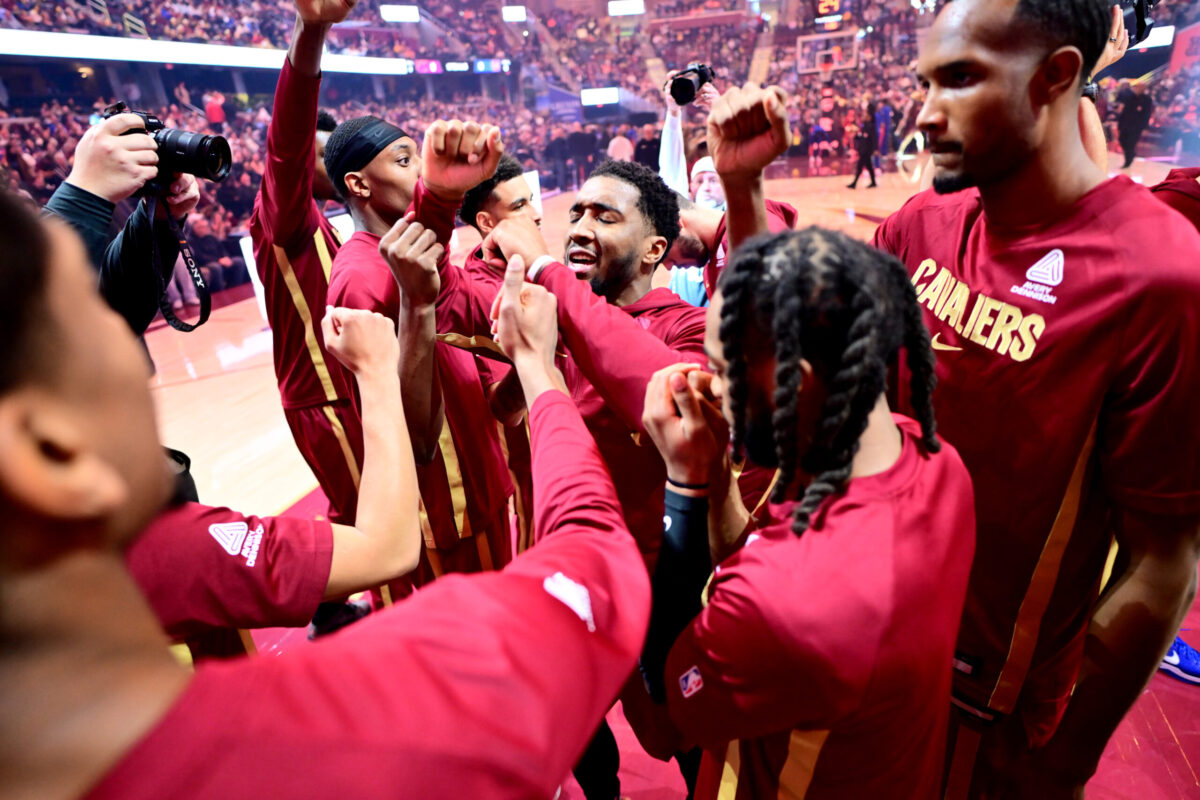 Donovan Mitchell Cleveland Cavaliers