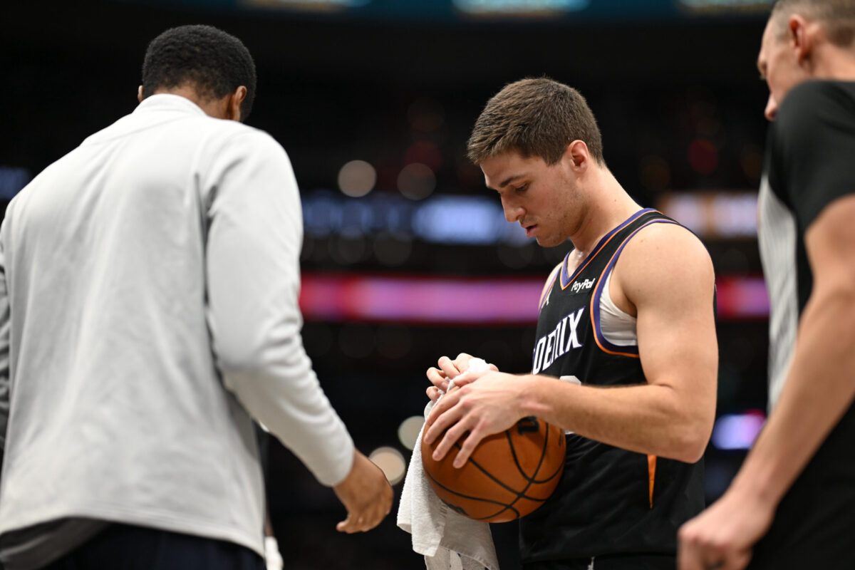 Collin Gillespie Suns