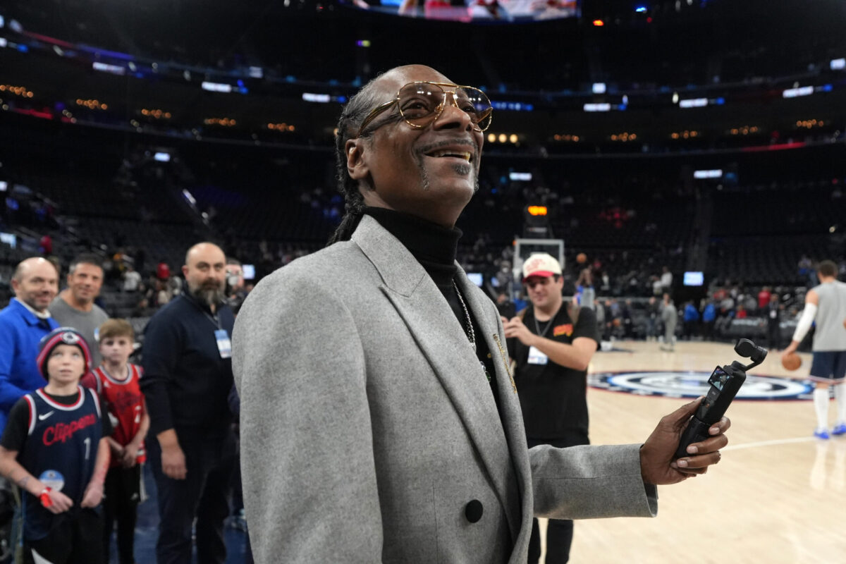 Snoop Dogg NBA