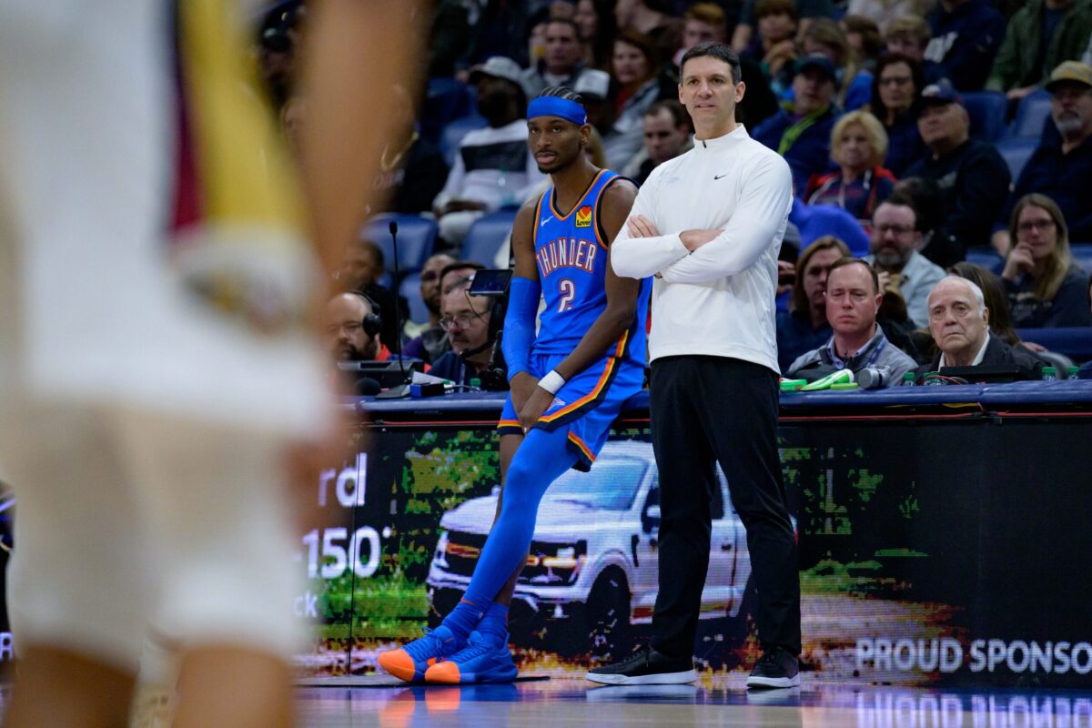 Mark Daigneault Shai