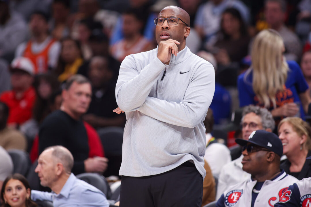 Mike Brown, coach dei New York Knicks