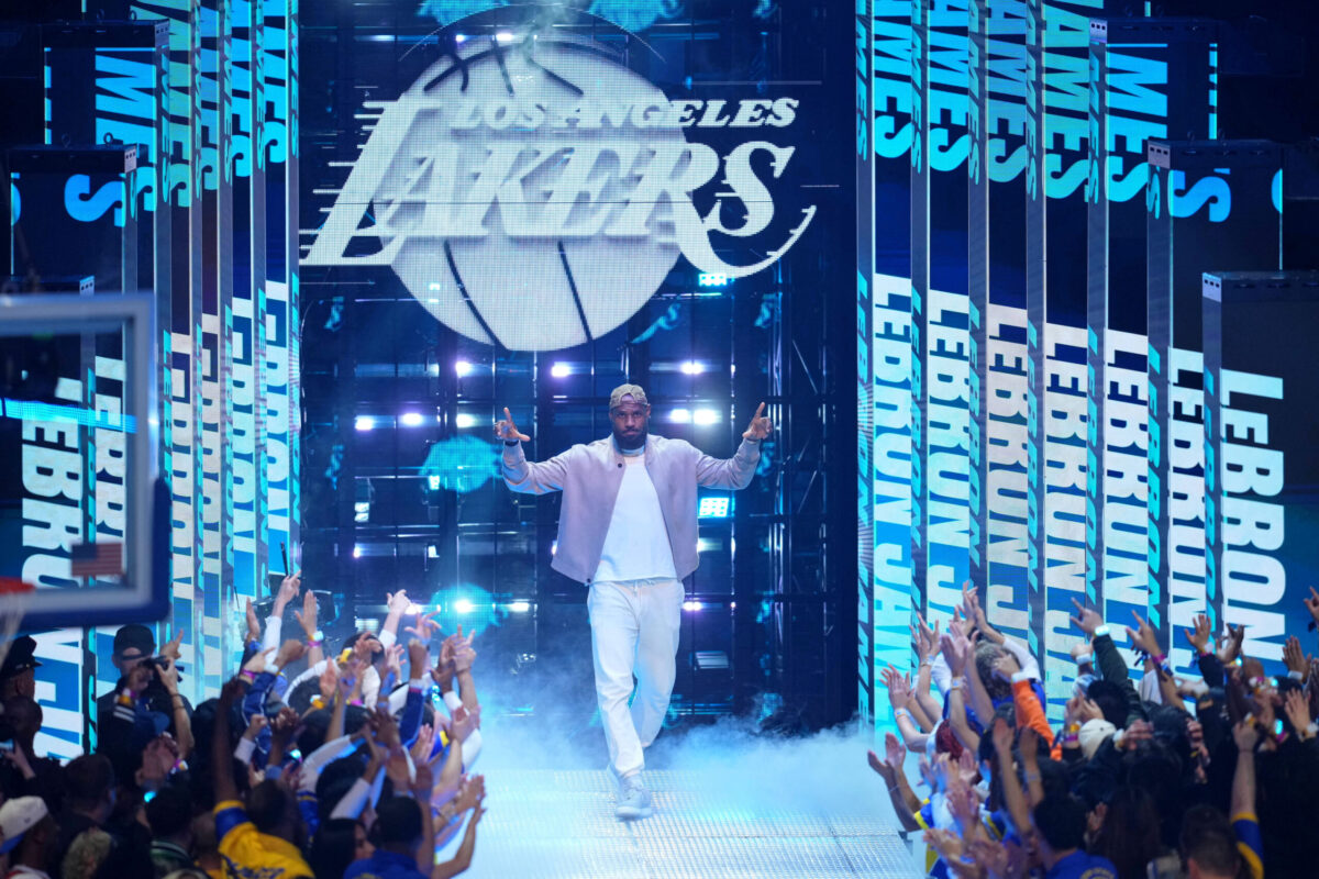 LeBron James NBA All-Star Game