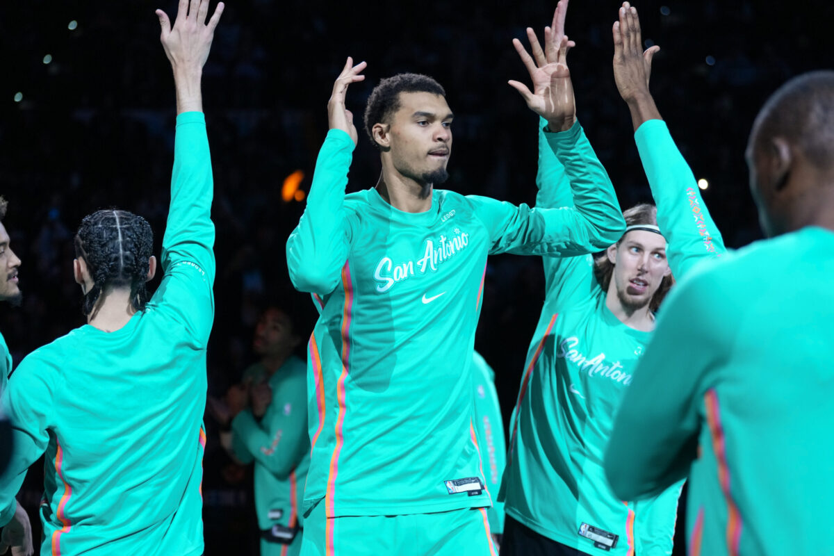 Victor Wembanyama Spurs TD Garden