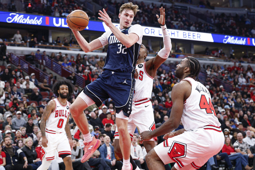 Cooper Flagg, ala dei Mavs contro i Chicago Bulls