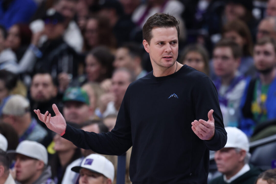 Will Hardy, coach degli Utah Jazz