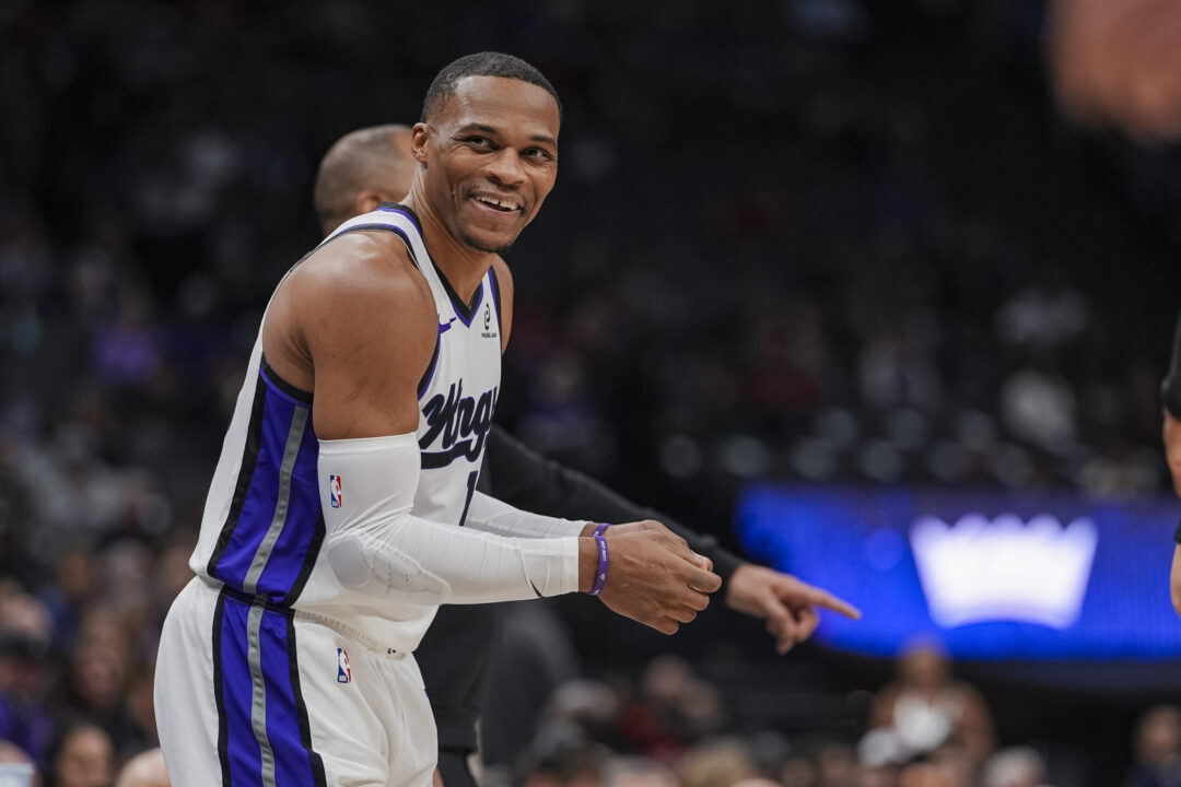Russell Westbrook, point guard dei Sacramento Kings