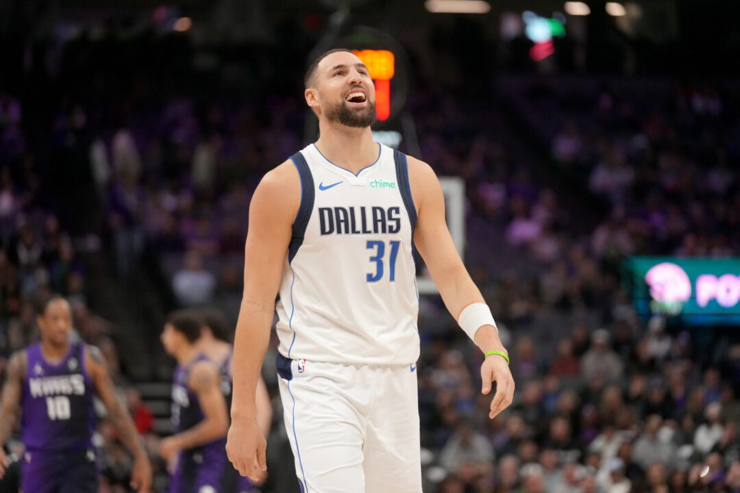 Klay Thompson, ala dei Dallas Mavericks